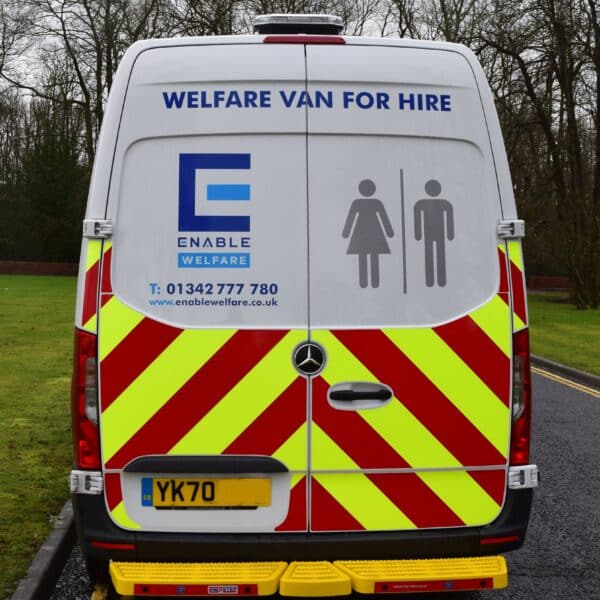 Welfare Van Rear
