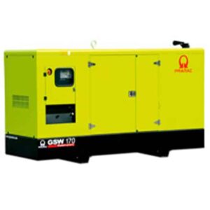 Large generator hire