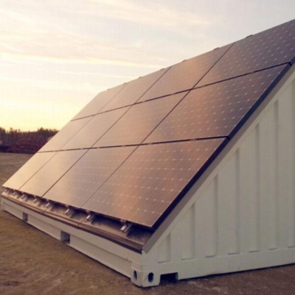 Solatainer Solar Power Generator for hire