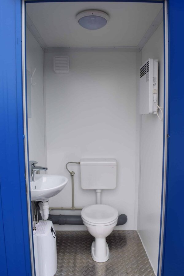 Sanitary and WC Cabin Hire