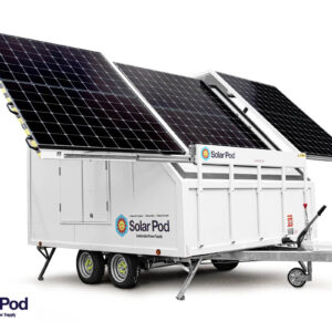 Solar Pod Power Generator Hire