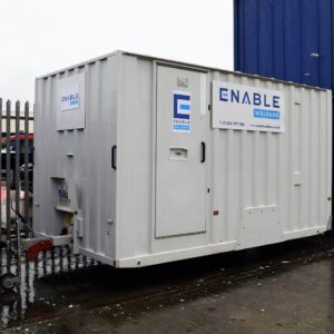 Enable Welfare Towable Welfare Unit available for hire