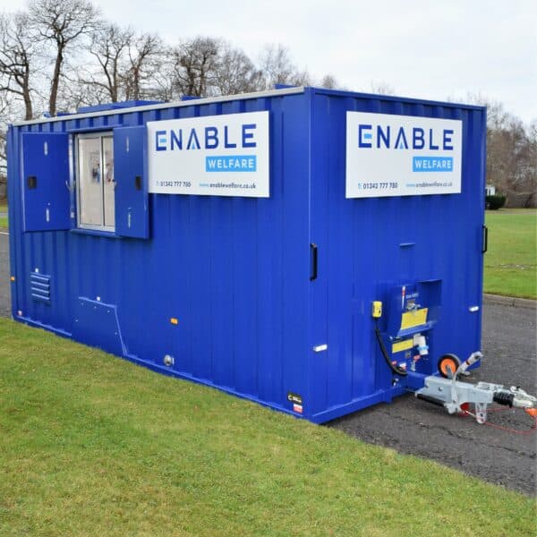 Enable Hire releases new Eco Welfare Cabin.