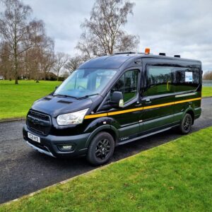 Rugged Welfare Van for hire