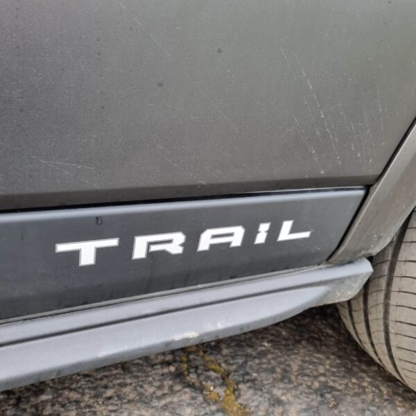 Trail special image of the rugged welfare van for hire